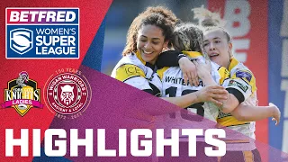 Highlights | York City Knights Ladies v Wigan Warriors