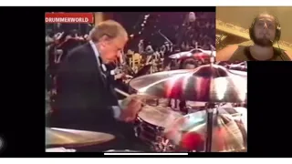 Reacting to Buddy Rich’s solo at The Concert For the Americas (insane)