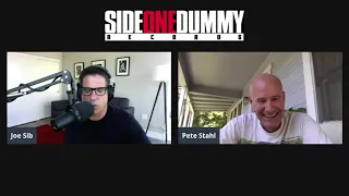 Pete Stahl of Scream Interview with host Joe Sib | SideOneDummy Conversation Series