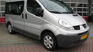 Renault Trafic Passenger 2.0 DCI T27 L1H1 9 Persoons Airco