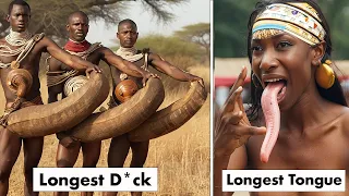 20 People With Bigger Than Normal Body Parts