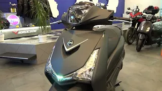 2021 SYM HD300 walkAround