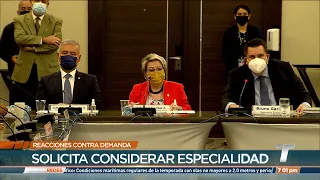 Martinelli presenta denuncia contra magistrada María Eugenia López