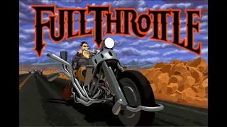 Full Throttle Remastered PS4 Pro Full Game