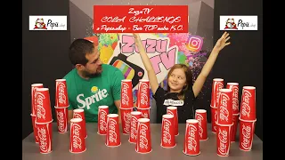 ZuzuTV a Pepis.shop uvádí - COLA CHALLENGE/Najdi TOP nebo K.O. kelímek 🥤