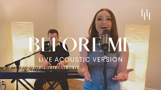 Before Me - Holly Halliwell (Live Acoustic Version)