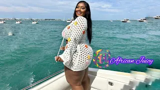 EMPRESSNARD From Ghana / plus size Curvy model - amsr fashion lifestyle trends