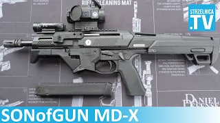 Pistolet z japońską duszą - SoG MDX