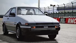Forza Motorsport 4 - Toyota Sprinter Trueno GT Apex 1985 - Test Drive Gameplay (HD) [1080p60FPS]