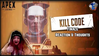 Apex Legends | Kill Code Part 4 Reaction and Thoughts!