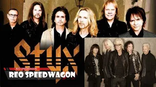 Styx and REO Speedwagon concert@ Charlotte, NC