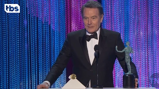 Bryan Cranston: Acceptance Speech | 23rd Annual SAG Awards | TBS