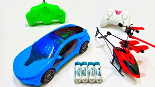 radio control helicopter and remote control car unboxing | helicopter | remote car | rc helicopter