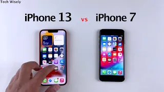 iPhone 13 vs iPhone 7 SPEED TEST