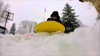 Kid Perfect Snow Battle