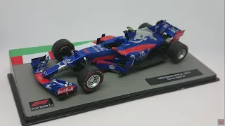 Toro Rosso STR12 - 2017 Carlos Sainz Jr Centauria Formula 1 Auto Collection