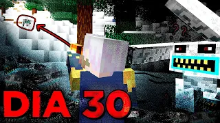 30 DIAS CAÇANDO o YETI no Minecraft