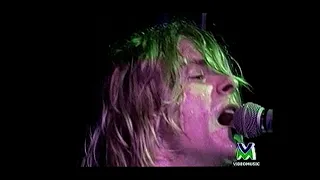 Nirvana - Smells Like Teen Spirit Live Rome, VideoMusic, Italian TV 19.11.91