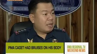 GMA RTV Weekend News: Death Due to Hazing of a 4th Class Cadet was Confirmed by the PMA and PNP