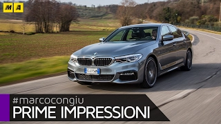 Nuova BMW Serie 5 530d Luxury 2017, la berlina hi-tech di Monaco | Primo Test