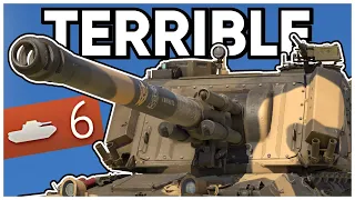 The Worst Artillery Tank In War Thunder