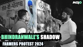 Bhindranwale Shadow Over Farmers Protest as posters of Punjab Secessionist Surface I Ground Report