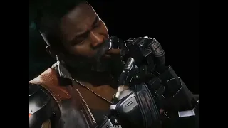 Mortal Kombat | Terminator Wins Meme Template