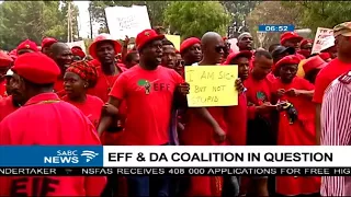 EFF and DA coalition in question