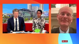 John Curtice on BBC Breakfast: Reaction as George Galloway wins in Rochdale