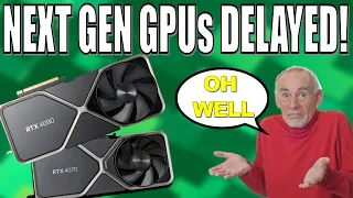 Nvidia RTX 50 Series DELAYED But Do PC Gamers Even Care?