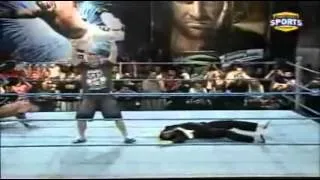 John Cena appears on FCW