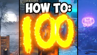 How to get to Round 100 on EVERY Map in 2023 (Treyarch).