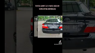 TOYOTA CAMRY 2003 MATIC 3.0 V KM 147RB REVIEW MOBIL BEKAS INDONESIA