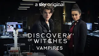 The Origins Of Vampires | A Discovery Of Witches | Series 1