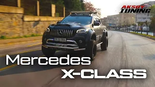 Our guest from Romania ! What Have We Done To Mercedes X-CLASS?