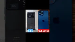 Xiaomi Mi 11 Ultra Vs iPhone 13 Pro Max 📱📱 🔥🔥