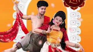 Jaya jaya japya| Kanyargha| Mahalaya| Durga puja| Dance cover | Payel| Dwaipayan