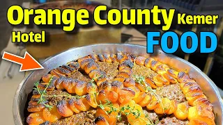 Orange County Kemer FOOD / WALKING TOUR / Orange hotel antalya Adult Only