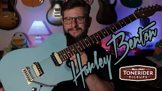 Tones from Harley Benton Fusion-T with Tonerider Rocksong pickups