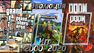 Эволюция игр 2000 - 2020