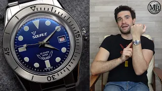 Lo Squale Sub-39 SuperBlue è un DIVER BELLISSIMO