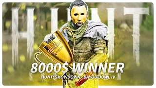 Winning the $8,000 Dollar Hunt Tournament [Bayou Bowl IV] - PART 1