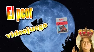 El peor juego del fakin mundo  E.T.  El Extraterrestre