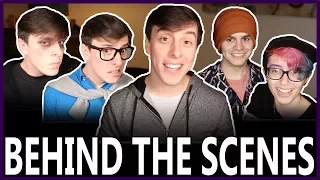 Sanders Sides - BEHIND THE SCENES Q&A! | Thomas Sanders