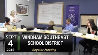 WSESD Bd Mtg 9/4/19