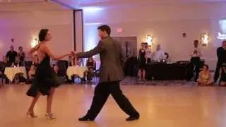 Jonny Lambert and Virginia Vasconi from DNI Tango | Chicago Tango Week 2014 | La que faltaba