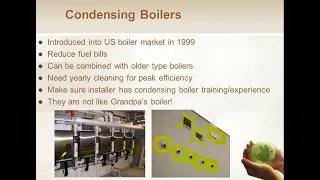 High Efficiency Boilers - Webinar 9/23/13