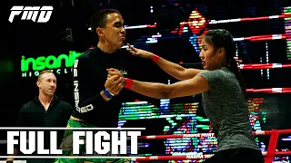 Prapassorn Thunyawanich Vs Korndanai Phansiri | Intergender Grappling