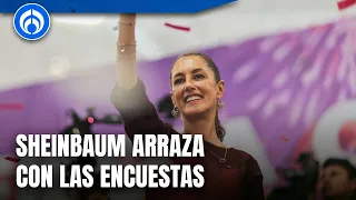 Claudia Sheinbaum gana encuesta de Morena: será su candidata presidencial