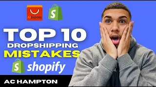 Top 10 MISTAKES To Avoid Starting A Shopify Dropshipping Business In 2021